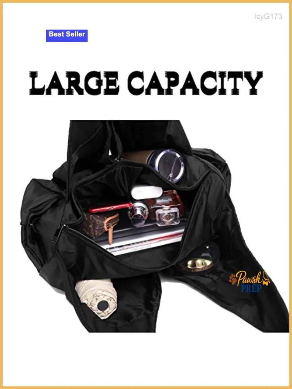 Waterproof Oxford Nylon Large Capacity Hobo Shoulder Bag for Women Travel Work